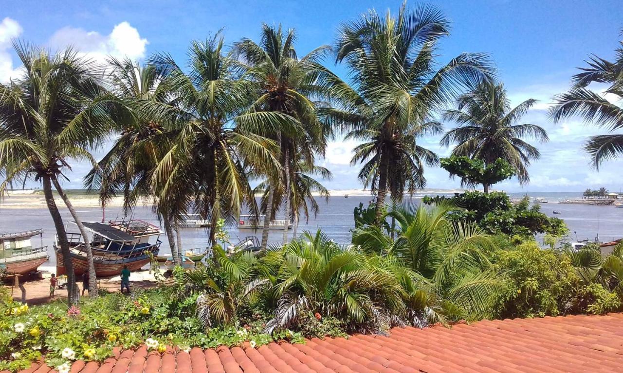 Pousada Barra Do Mundaú المظهر الخارجي الصورة