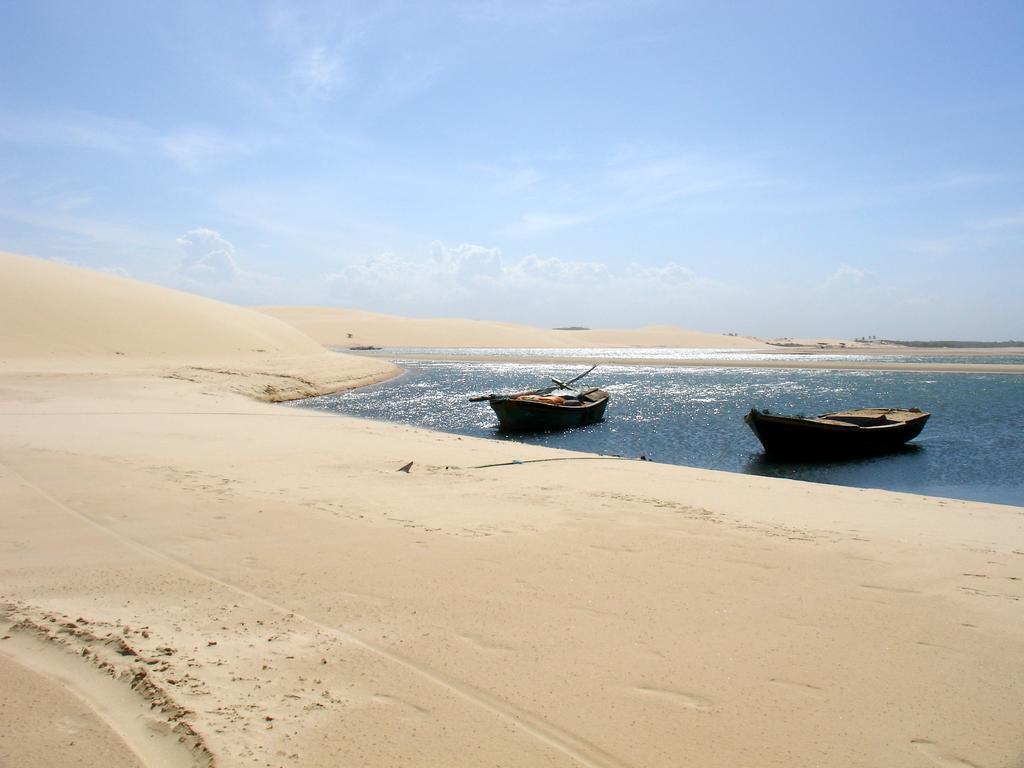 Pousada Barra Do Mundaú المظهر الخارجي الصورة