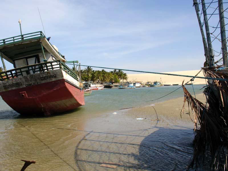 Pousada Barra Do Mundaú المظهر الخارجي الصورة