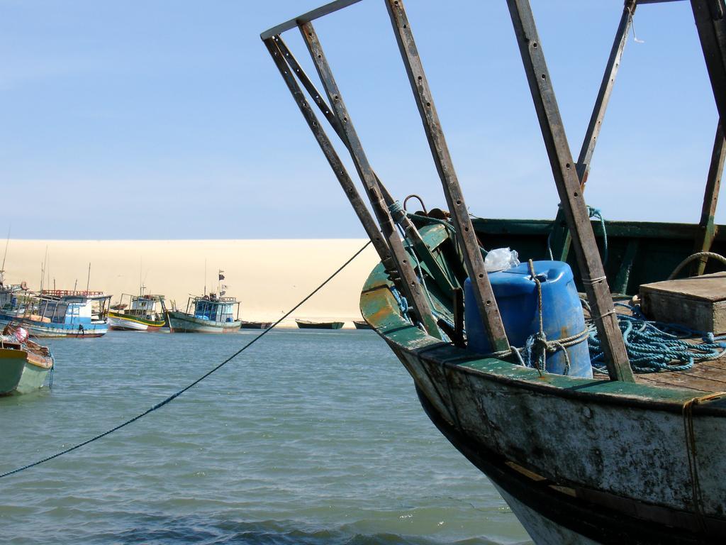 Pousada Barra Do Mundaú المظهر الخارجي الصورة