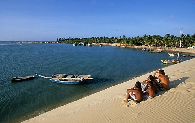 Pousada Barra Do Mundaú المظهر الخارجي الصورة