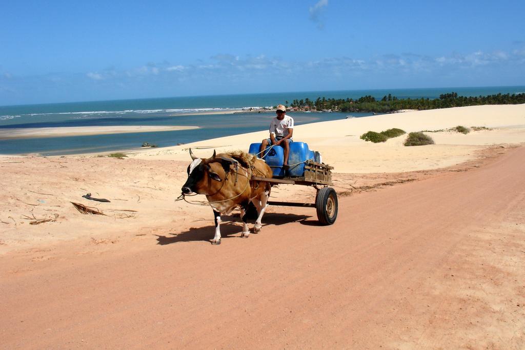 Pousada Barra Do Mundaú المظهر الخارجي الصورة