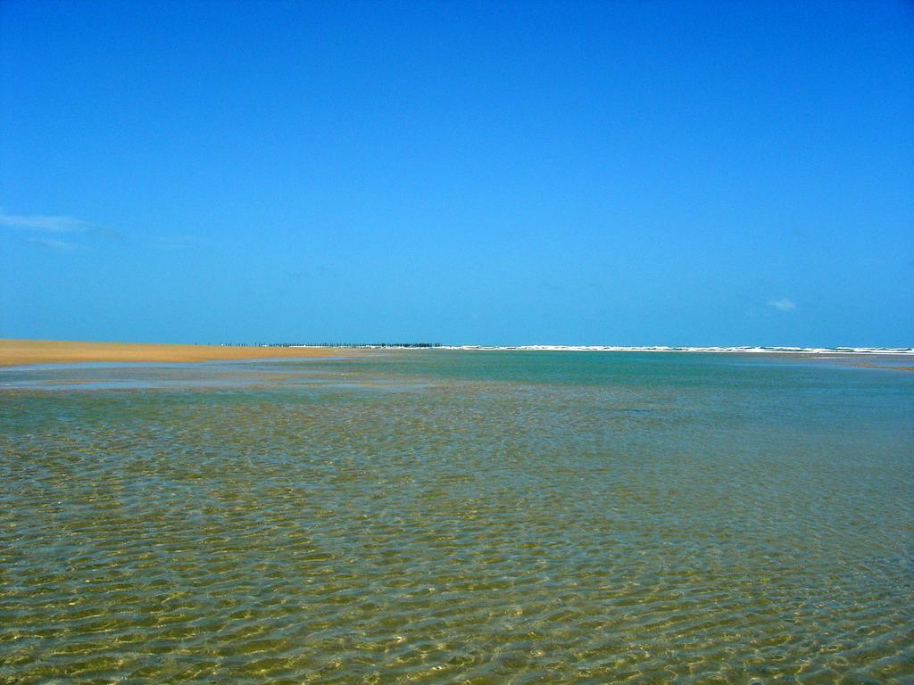 Pousada Barra Do Mundaú المظهر الخارجي الصورة