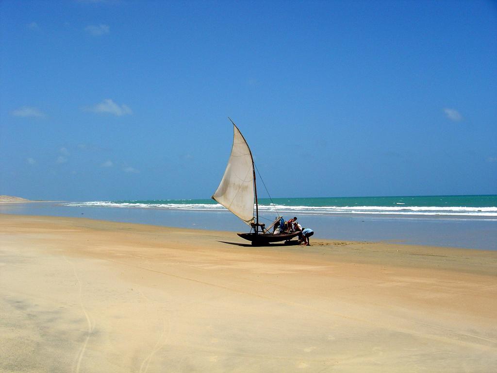 Pousada Barra Do Mundaú المظهر الخارجي الصورة