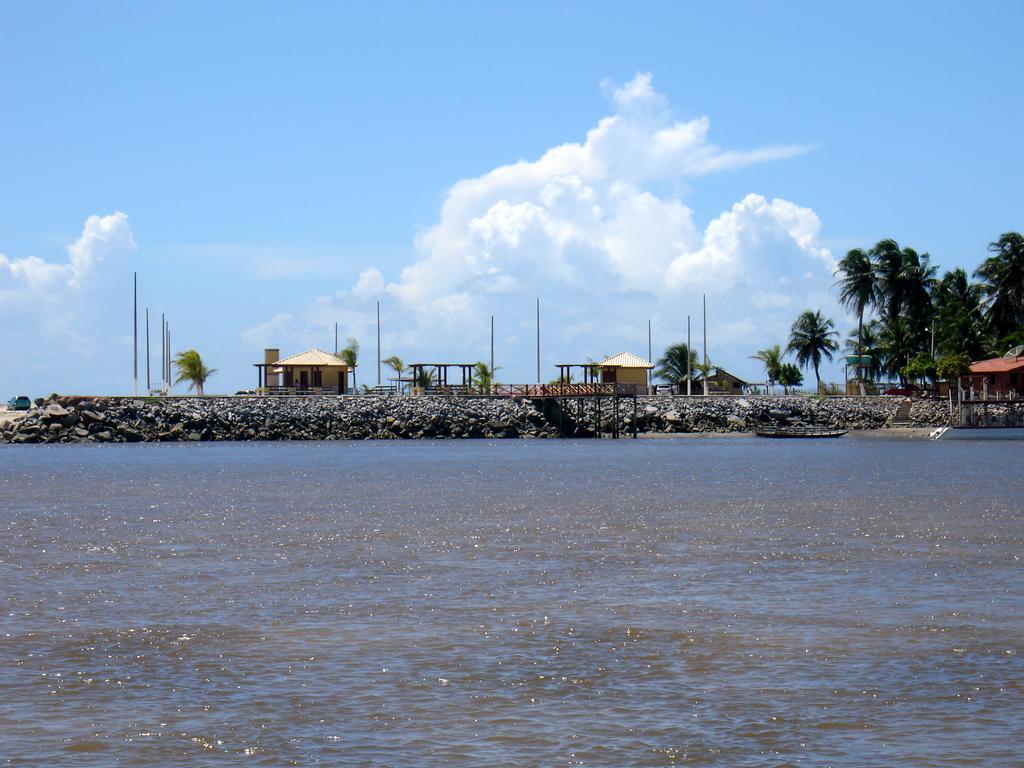 Pousada Barra Do Mundaú المظهر الخارجي الصورة