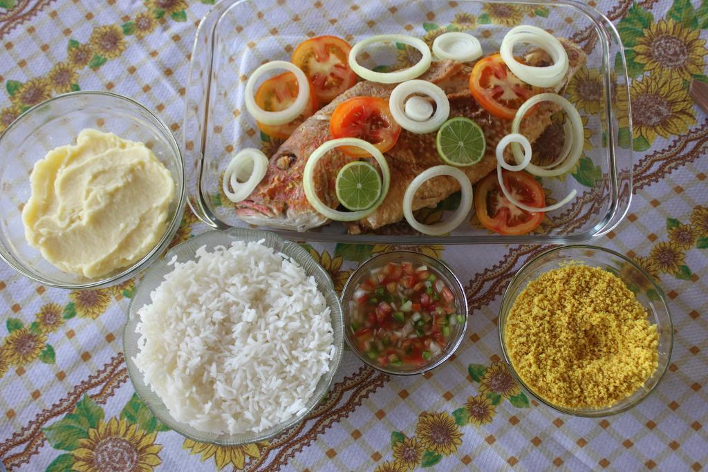 Pousada Barra Do Mundaú المظهر الخارجي الصورة